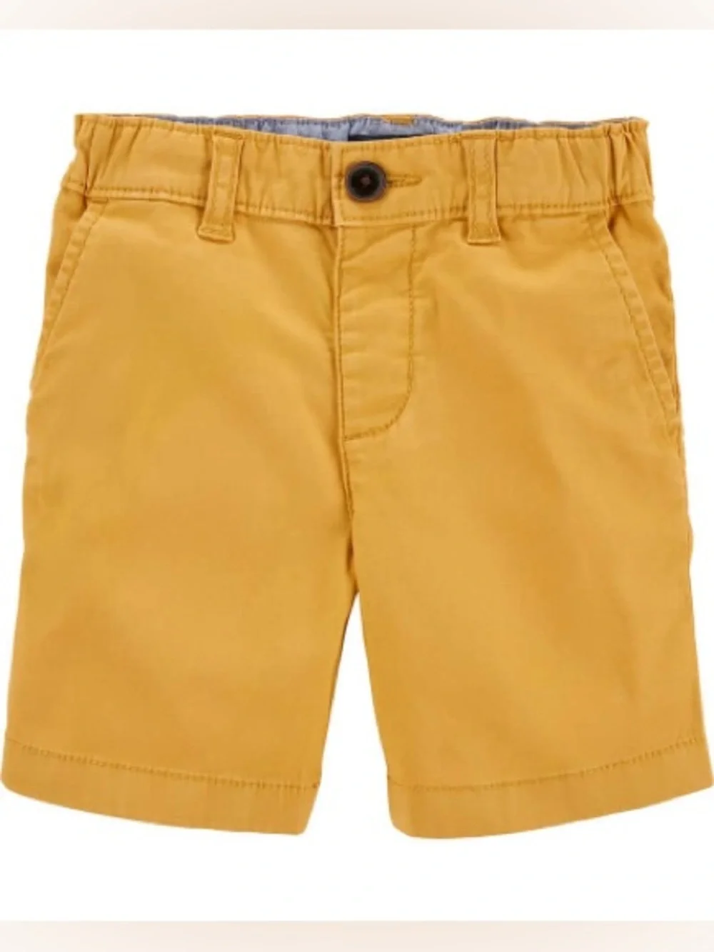 NWT OshKosh B’gosh Boys Tan Chino Shorts Size 8